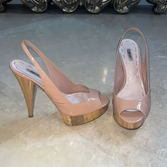 💕Miu Miu Heels💕 - Picture 1 of 10
